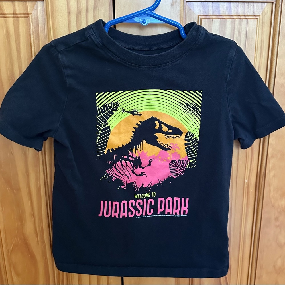 Old Navy - Jurassic Park T-Shirt - 5T
